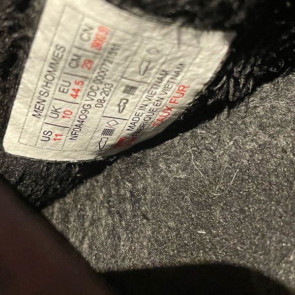 The North Face Thermoball Mules - 11 - Red Flannel - Used - Picture 3 of 4